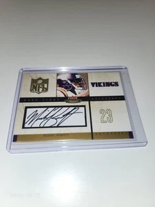2003 Fleer Mystique- Michael Bennett Auto (AU) Rare Finds /100 Minnesota Vikings - Picture 1 of 8
