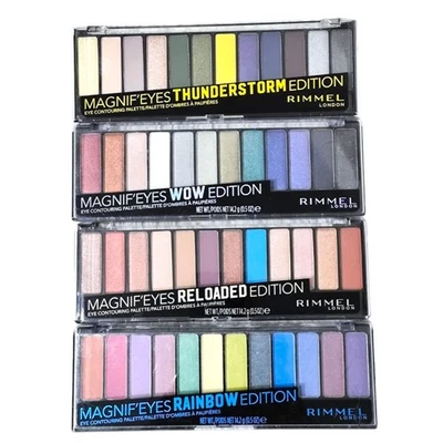 Rimmel London Magnif'eyes 12 Pan Eyeshadow Palette 14.69g - Image 1 of 4