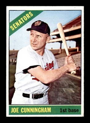 1966 Topps #531 Joe Cunningham   EX/EX+ X3471999 - Image 1 of 3