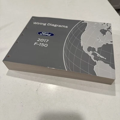 2017 Ford F-150 Factory Electrical Wiring Diagrams Service Manual  - Image 1 of 4