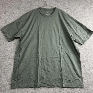 Camisa Built Different Para Hombre 2XL Carbono Cuello Redondo Camiseta Manga Corta 60/40 Sólida - Imagen 1 de 7