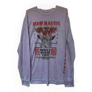 Retro Van Halen World Invasion Tour In Concert Herren Gr. XL Langarmshirt - Bild 1 von 6