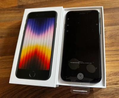 Apple iPhone se 2022 3rd gen 64gb unlocked new never used - Image 1 of 4