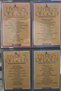 Hymns of Gold Volumes 1-4 Cassette EUC  - Picture 1 of 5