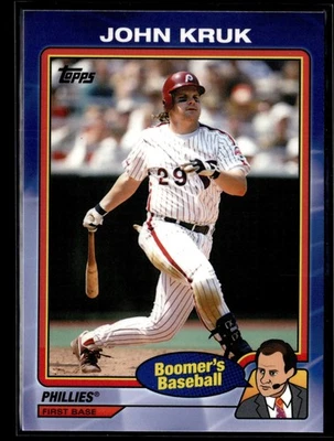 2024 Topps x Chris Berman: Boomer's Baseball #30 John Kruk - Image 1 of 2