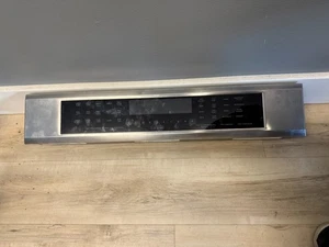 Thermador Bosch 30" Wall Oven Control Panel Stainless Part# 00664847 9000206069 - Picture 1 of 2