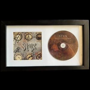 Styx – Regeneration II CD – Booklet Signed by Entire Band - Bild 1 von 2