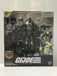 GI Joe Classified Series 60th Anniversary HALO Jumper 6" Pilot Action Figure - Picture 1 of 5