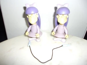 LOS SIMPSON WOS INTERACTIVO SUELTO figura COMPLETA Sherri Terri - Imagen 1 de 2