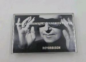 Roy Orbison: Black & White Night (Cassette Tape 1997) LN Condition - Picture 1 of 5
