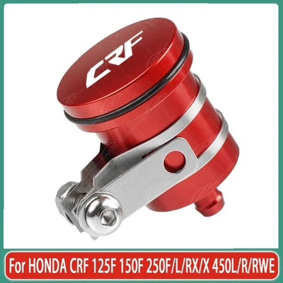 For HONDA CRF 125F 150F 250F/L 450L/R/RWE Brake Clutch Reservoir Oil Fluid Cup - Image 1 of 4