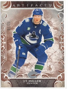 2024-25 Artifacts Copper #57 J.T. Miller/75 - Picture 1 of 2