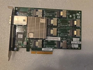 HP 4K1195 P/N 468405-002 24 Proliant Single Port 3G SAS Expander Card - Zdjęcie 1 z 16