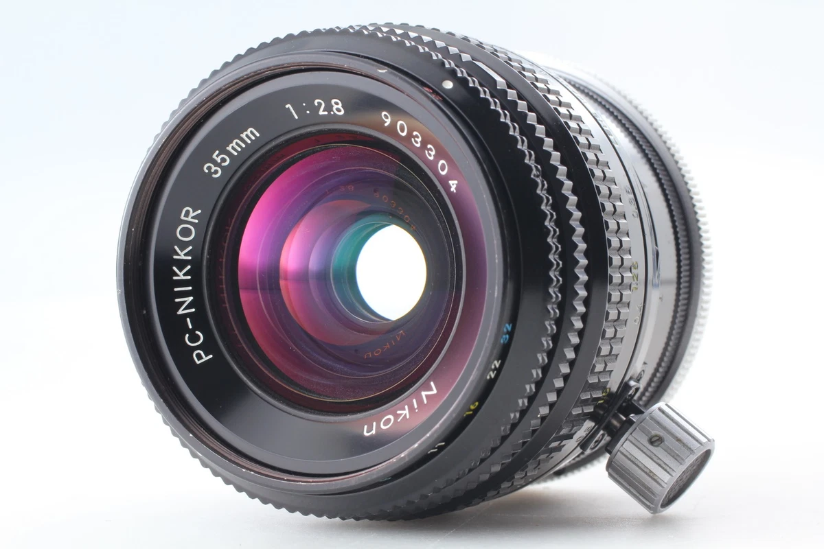 Nikon NIKKOR f/2.8 35mm Focal Camera Lenses for sale | eBay