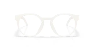 Nuovo! Montatura occhiali da vista OX8139-0250 Oakley HSTN opaca smerigliata trasparente 50-21-140 - Foto 1 di 4