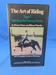 The Art of Riding Baron Hans Tape 1 VHS Movie Horse Riding Bartle - Bild 1 von 3