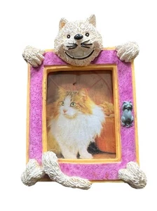 Accessori Casa Cornice Foto Gatto Animali Domestici Scrivania Decorazione Frigorifero Calamita Spedizione Gratuita - Foto 1 di 7