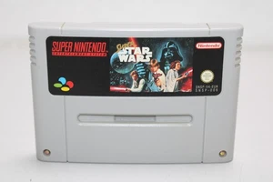 Super Nintendo Spiel Star Wars (SCH13) - Bild 1 von 3