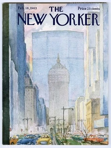 New Yorker magazine February 16 1963 Hannah Arendt Eichmann in Jerusalem pt1 1st - Picture 1 of 4