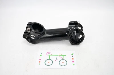 Dimension Stem 110mm, 31.8mm Clamp 35°, 1 1/8 in. Black MTB Gravel Road Bik - Image 1 of 4