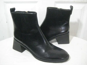 Tory Burch schwarze Leder-Stiefeletten Damenschuhe Größe 10 M - Bild 1 von 16