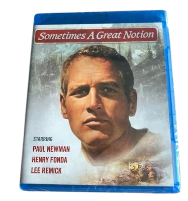 Sometimes a Great Notion Blu-ray Paul Newman Henry Fonda Lee Remick - Imagem 1 de 2