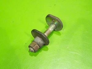 01-05 IS300 OEM rear upper front lateral rod arm mount adjust bolt + nut - Bild 1 von 4
