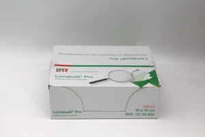 Lomatuell Pro Gelbildendes Kontaktnetz 10 x 10 cm Steril (50 Stk.)  - Bild 1 von 2