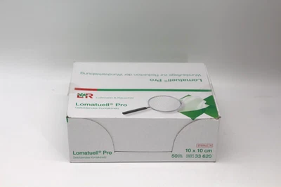 LOHMANN & RAUSCHER GMBH & CO. KG Lomatuell Pro Gelbildendes Kontaktnetz 10 x 10 cm Steril (50 Stk.)