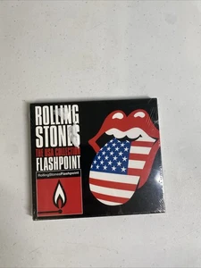 New The Rolling Stones The USA Collection Flashpoint CD Sealed - Picture 1 of 3