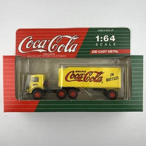 Vintage 1991 AHL Mack 1/64 Scale Coca Cola Tractor Trailer Delivery Truck C52101 - Picture 1 of 8