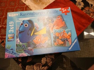 Ravensburger Findet Dory puzzle 5+ 3x49 Teil Disney Nemo - Bild 1 von 2