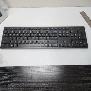 Dell KM636 English Language Wireless Only Keyboard no usb dongle- Black - Picture 1 of 7