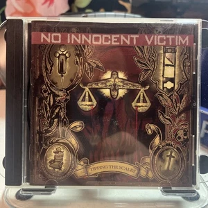 No Innocent Victim - Tipping The Scales (CD, 2001, Christian Hardcore) VG+ VR 149 - Bild 1 von 4