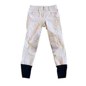 Animo Reithose Reitreithose Pferd beige Größe IT 40 US 8 Damen - Bild 1 von 13