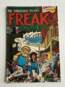 The Fabulous Furry Freak Brothers Number One 1976 - Bild 1 von 18
