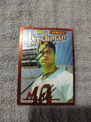 mike alstott 1996 finest rookie bucs purdue #335 - Image 1 of 2