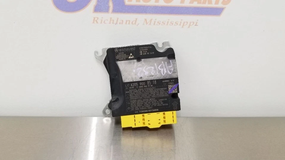 16 MERCEDES BENZ AMG C63S W205 SRS MÓDULO DE CONTROL DE BOLSA 2059008518 Foto 1 de 4