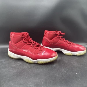 NIKE AIR JORDAN 11 RETRO, ROSSO taglia 12 - Foto 1 di 8