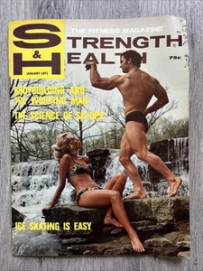 STRENGTH & HEALTH Magazin TOM SEWARD MAYDA PHILLIPS MR WORLD JAN 1971 V 39 N 1 - Bild 1 von 24