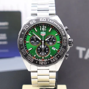 Tag Heuer Formula One Green Uhr CAZ101AP Just Serviced 1 Jahr Garantie - Bild 1 von 21
