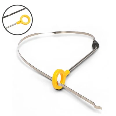 Varilla de medición de aceite de motor para Nissan Frontier 05-19 Pathfinder Xterra NV2500 NV1500 Foto 1 de 4