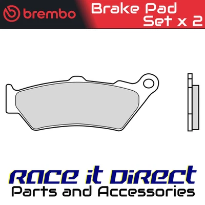 Pastillas de freno delanteras para APRILIA PEGASO 650 TRAIL 2006-2007 Sinter Street Brembo Foto 1 de 4