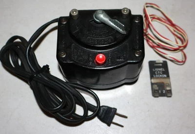 Lionel #1063 75 Watt Train Transformer Tested Good Cord Whistle Control (B) - Image 1 of 3