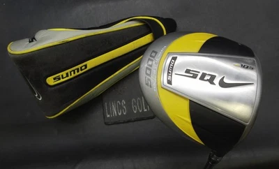 Nike SQ Sumo 5000 10.5° Driver Regular Graphite Shaft Nike Grip + Head Cover* - Image 1 of 4