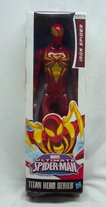 Hasbro Marvel Ultimate Spider-Man IRON SPIDER 11" Titan Hero Actionfigur 2014 - Bild 1 von 7