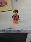 The LEGO Movie 2 Emmet Minifigure with Worn Uniform and Smile / Scared Face