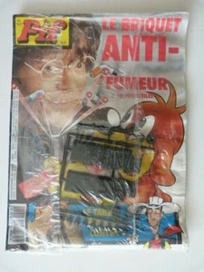 Z 11   BD PIF GADGET AVEC GADGET N 1201 BLISTEUR ORIGINE LE BRIQUET FUMEUR - Picture 1 of 2