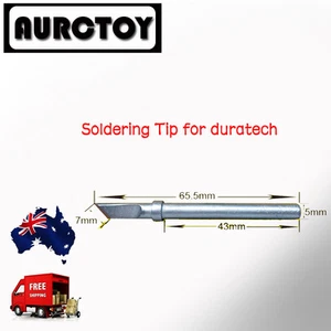 SOLDER SOLDERING IRON STATION Tip for DURATECH RHINO 40W K TS-1620 TS-1622 AU - Picture 1 of 3
