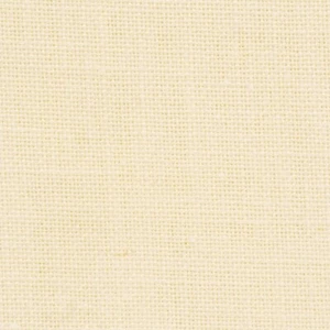 Beaumont Waltz Plain Cream Fabric Linen Blend Furnishings Per Metre - Picture 1 of 3